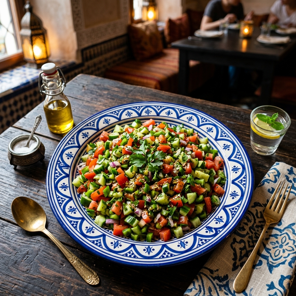 Ensalada Marroquí